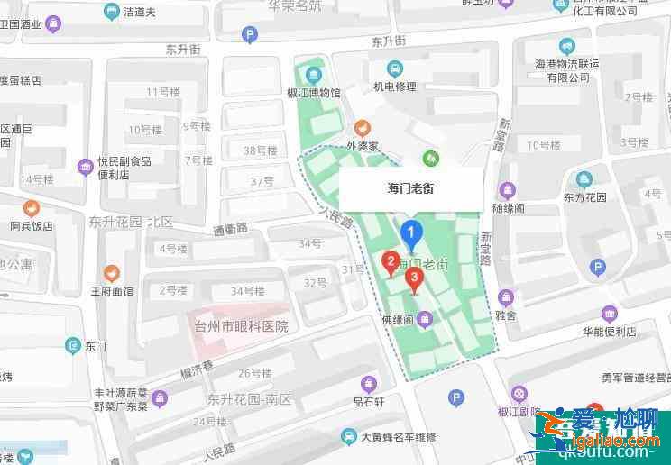 台州海门老街在哪里 台州海门老街好玩吗？
