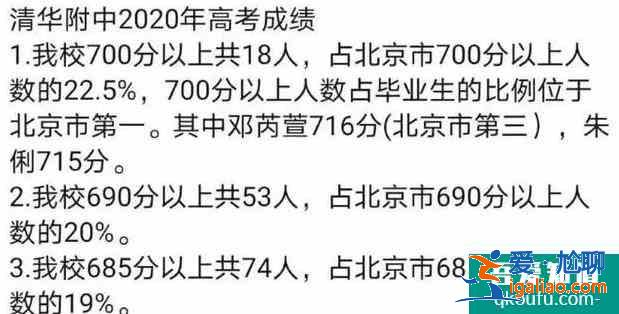 2020年各省市重点高中的高考成绩！都是哪所高中？？