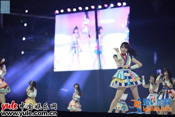 SNH48 GROUP第四届总决选预热场 四团成员为梦想誓师