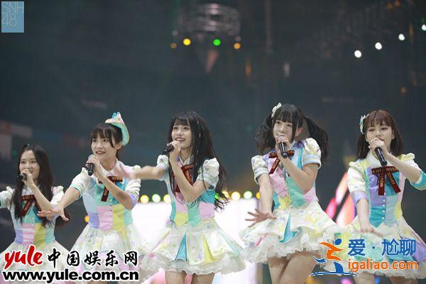 SNH48 GROUP第四届总决选预热场 四团成员为梦想誓师