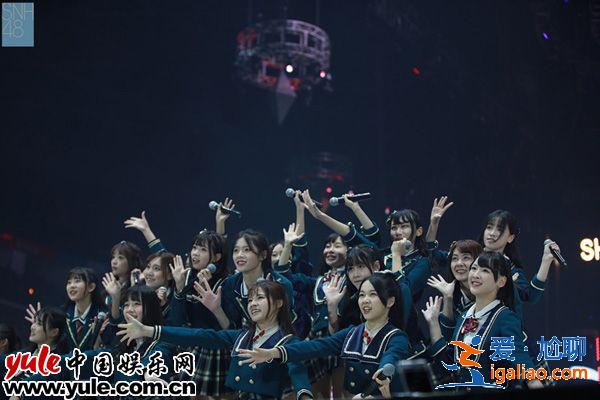 SNH48 GROUP第四届总决选预热场 四团成员为梦想誓师