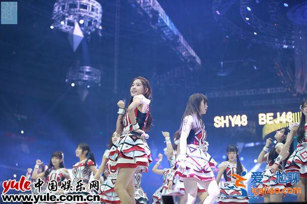 SNH48 GROUP第四届总决选预热场 四团成员为梦想誓师