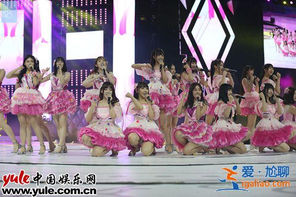 SNH48 GROUP第四届总决选预热场 四团成员为梦想誓师