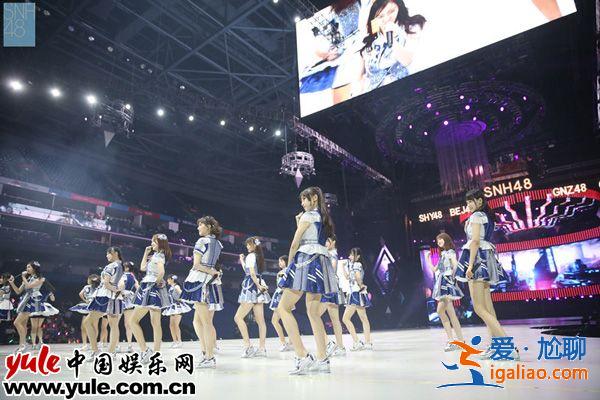 SNH48 GROUP第四届总决选预热场 四团成员为梦想誓师
