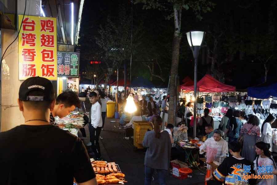 吴山夜市什么时候开始，吴山夜市营业时间？