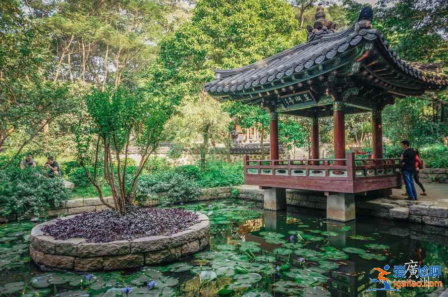 羊城八景在什么地方，怎么去羊城八景？