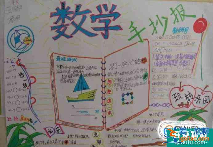 怎样办好数学手抄报 混合运算？