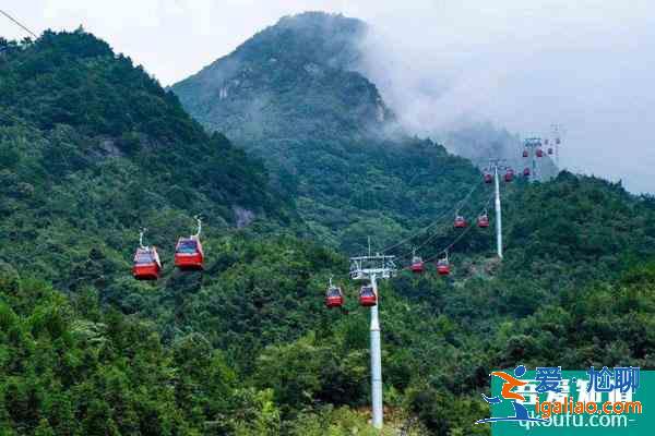天岳幕阜山景区门票价格一览 附交通指南？