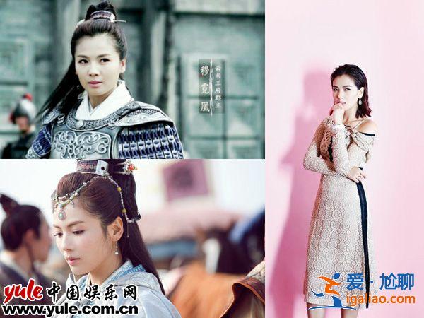 张天爱王瑄刘涛倪妮 盘点娱乐圈中英气逼人的女星