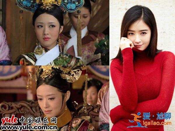 蒋欣吕佳容王子文杨蓉 影视剧中气场强大的女演员