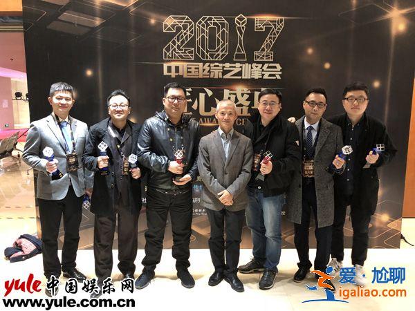 2017中国综艺盛典—综艺盛典成功举办江苏卫视被授予13项荣誉