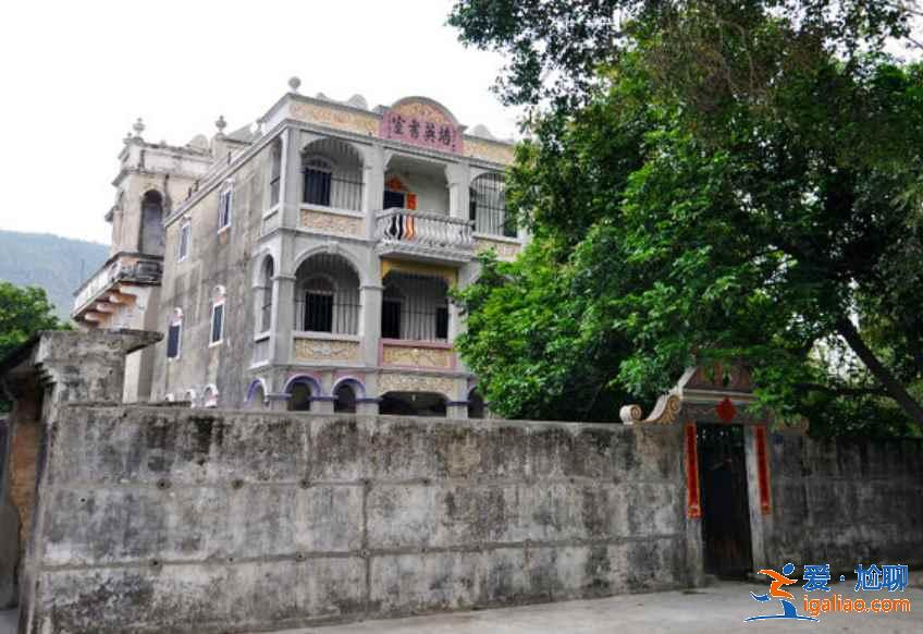 开平碉楼哪个好，开平碉楼哪个最好玩好看？