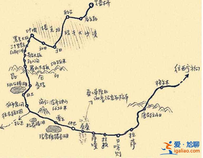 新藏线：最艰苦、最危险的进藏路线，探险者的乐园？