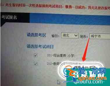 中小学教师资格证报名照片上传步骤？