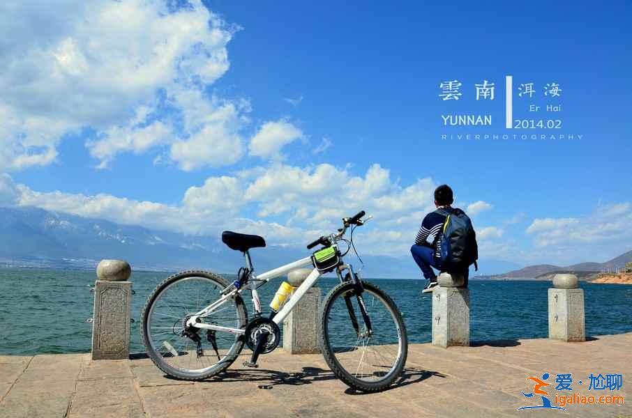 洱海环游路线图，环洱海一天骑行路线图？