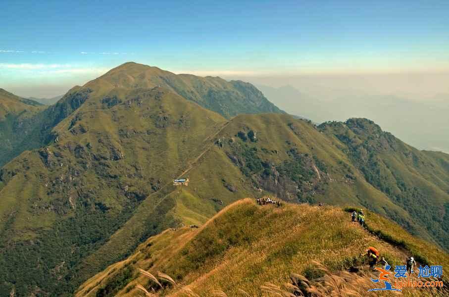 武功山：群山怀抱的天上草原？