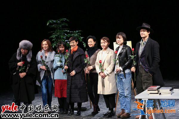 谭卓受史航邀请参加「朗读会」 由双雪涛著《光明堂》谈生活省悟