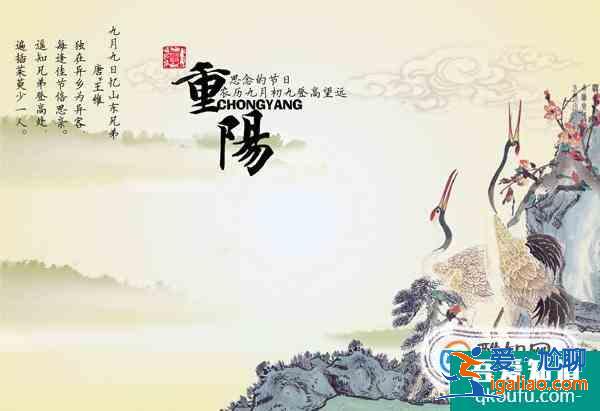 重阳节经典诗句？