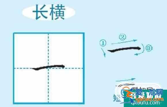 写字课程教会孩子28种笔画 怎么写点横撇竖捺？