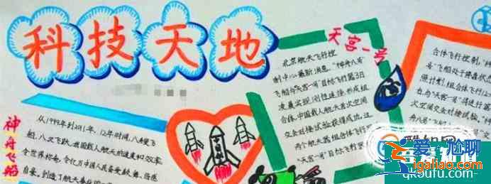 科技手抄报图片资料？