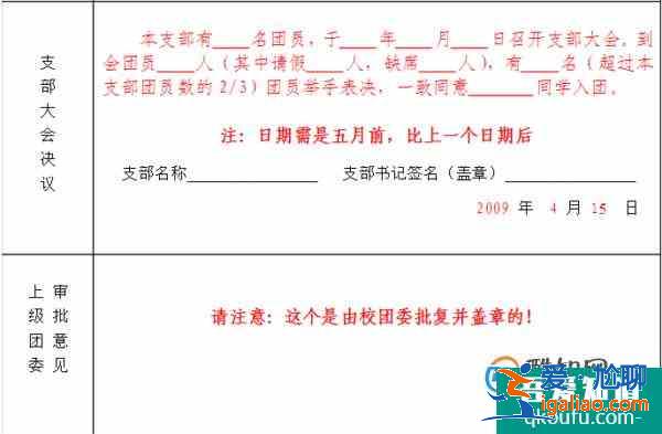 如何书写一篇“合格”的入团申请书？