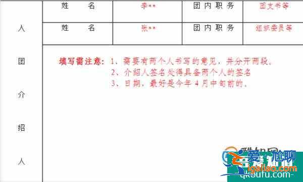 如何书写一篇“合格”的入团申请书？