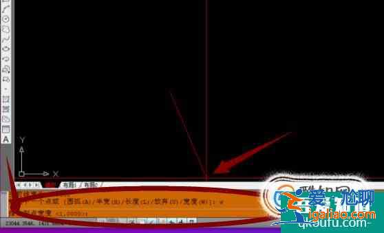 CAD设置了线宽但是显示不出来？
