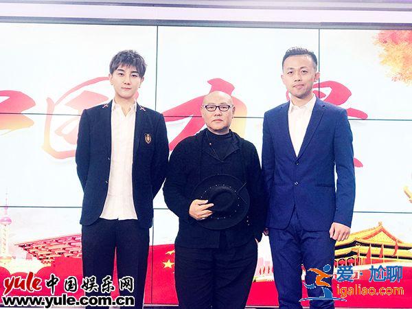 音乐裁缝李杰再塑经典 畅谈创作激励新中国力量