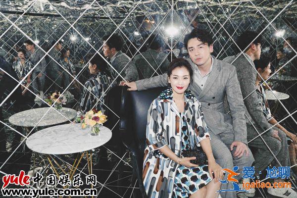 雷佳音出席品牌活动 潮流stlye矜贵有型