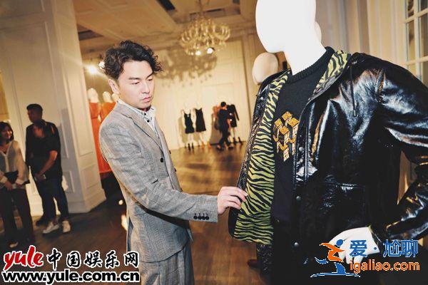 雷佳音出席品牌活动 潮流stlye矜贵有型