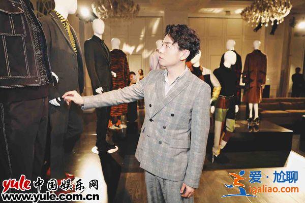 雷佳音出席品牌活动 潮流stlye矜贵有型