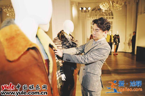 雷佳音出席品牌活动 潮流stlye矜贵有型