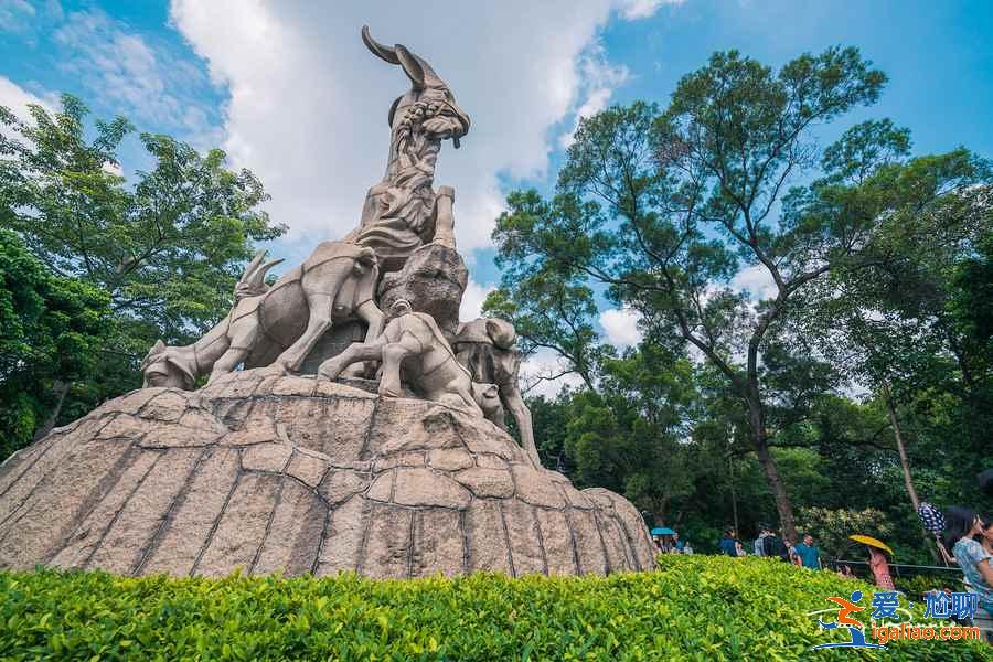 羊城八景是哪八景，羊城必去的八个景点是哪里？