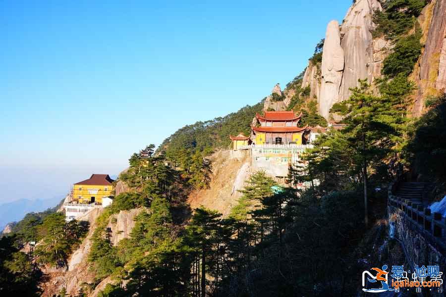 九华山一日游去哪玩，九华山一日游玩什么，九华山一日游玩攻略？
