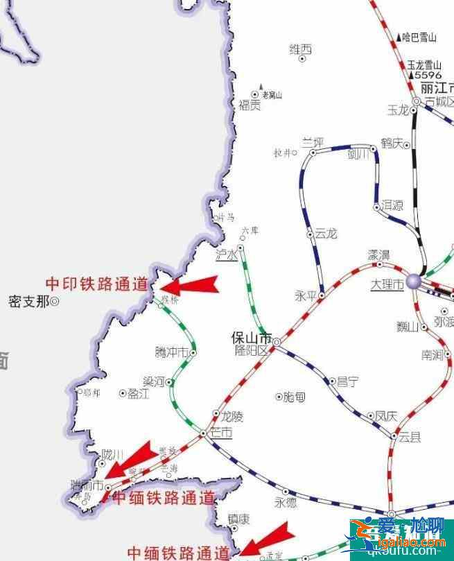 大瑞铁路线路图及最新进展2021？