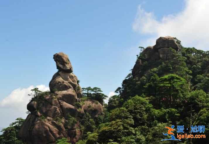 三清山十大绝景是什么，三清山十大绝景惟妙惟肖？