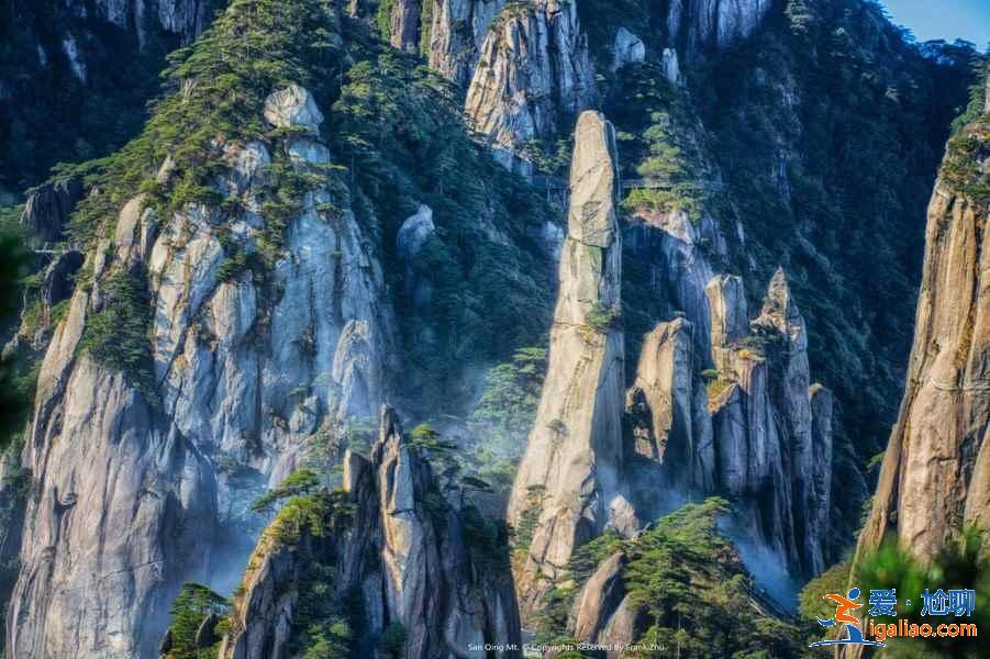 三清山十大绝景是什么，三清山十大绝景惟妙惟肖？