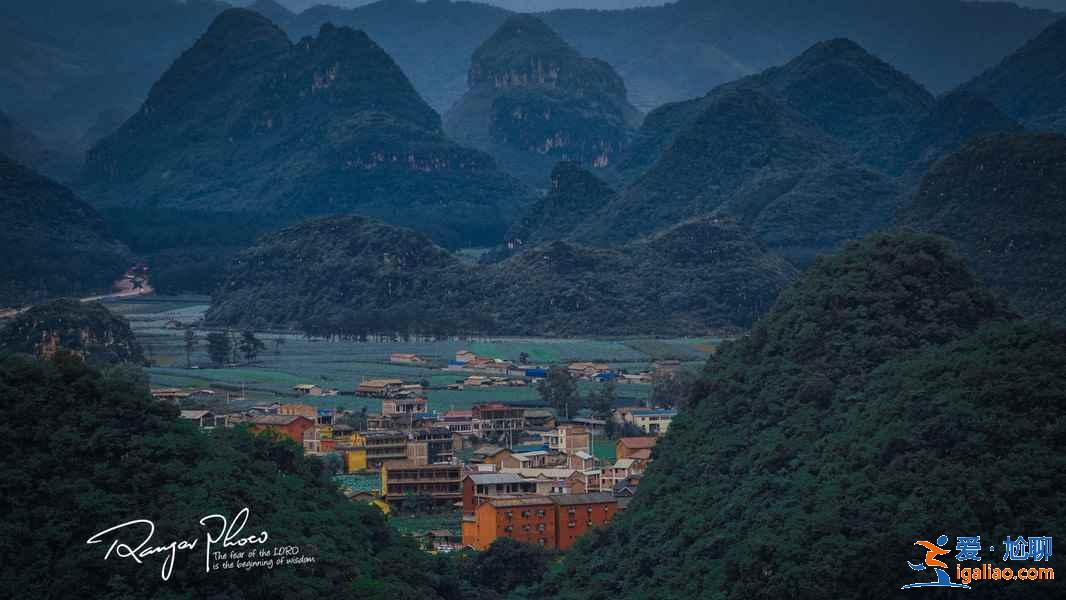 普者黑必去景点，普者黑旅游攻略，普者黑好玩吗？