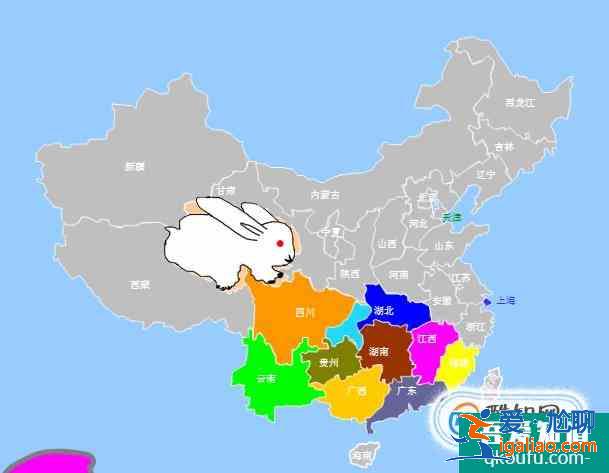 中国34个省级行政区轮廓形状记忆快速学习？