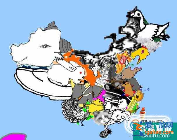 中国34个省级行政区轮廓形状记忆快速学习？