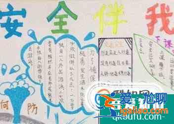 安全手抄报资料？