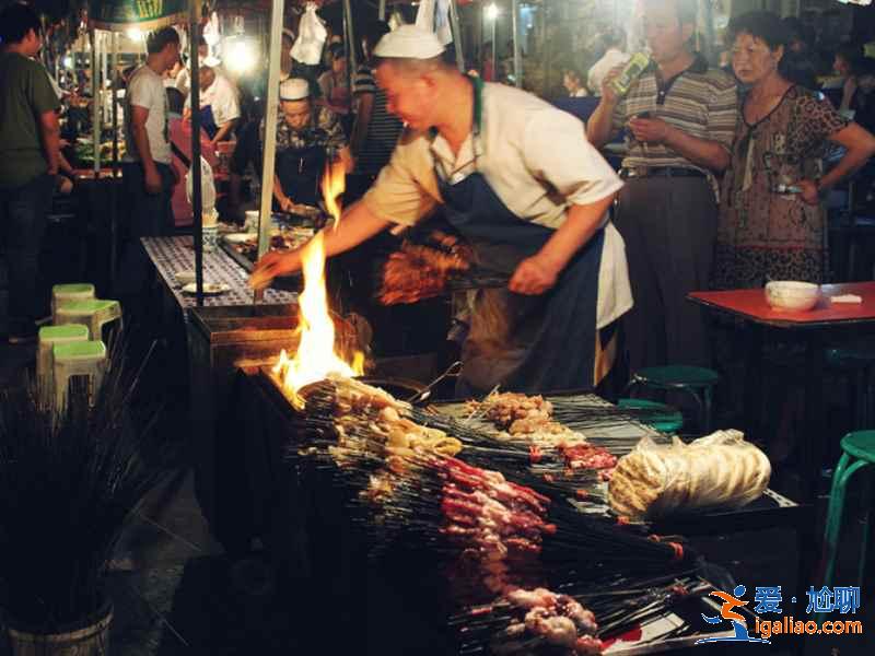 兰州夜市小吃一条街在哪儿，兰州夜市到几点？