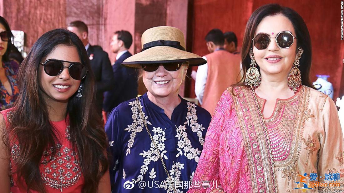 亚洲首富女儿婚礼砸上亿人民币邀碧昂丝 网友：原来电影也可以变成现实，长见识了!
