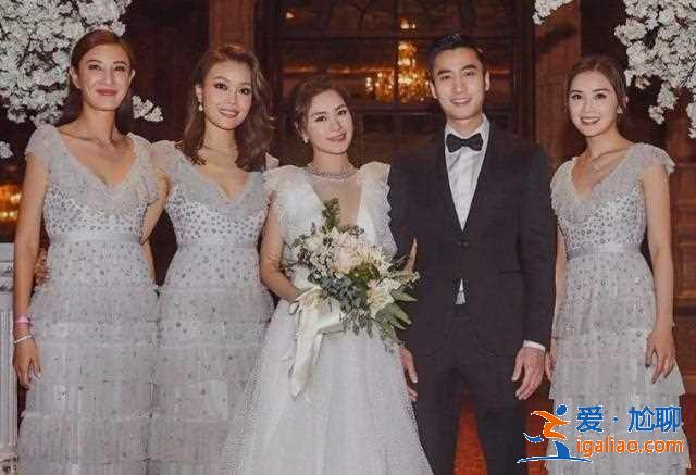 阿娇结婚结了一年 婚纱照曝光犹如水仙子 饮交杯酒同切蛋糕