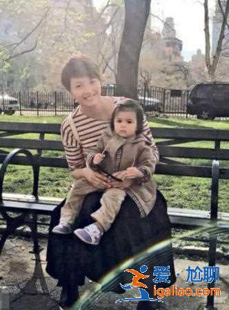 梁咏琪女儿长大了，混血基因越来越强大，网友说颜值最高的星二代