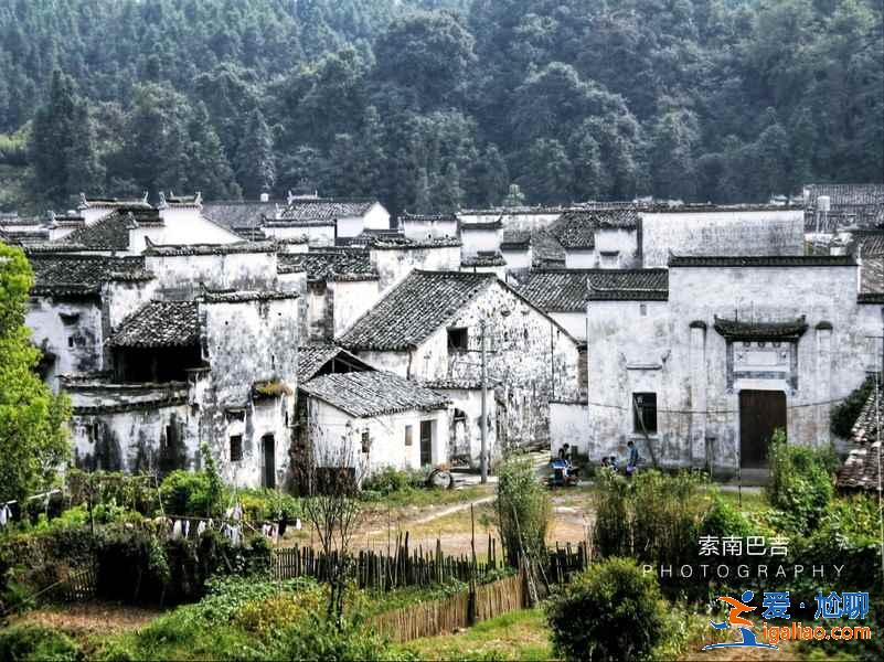 婺源哪里看古建筑，婺源古建筑在哪里？