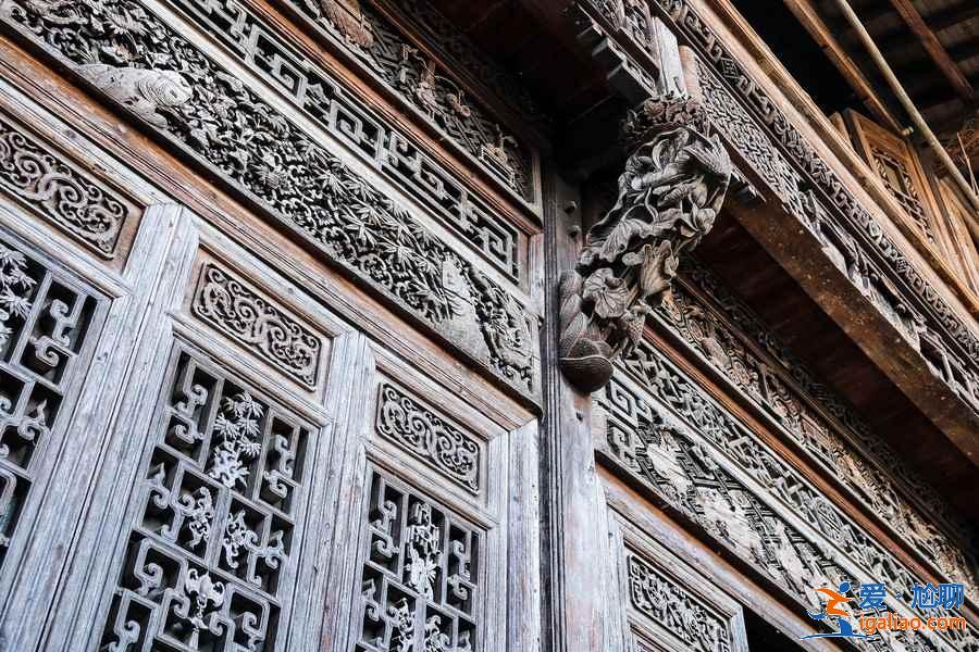 婺源哪里看古建筑，婺源古建筑在哪里？