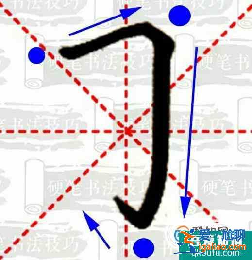 楷书硬笔书法教程？