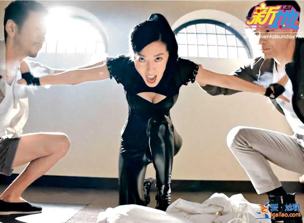 唐诗咏《唐人街》好看吗？首次做打女黑色紧身衣帅？