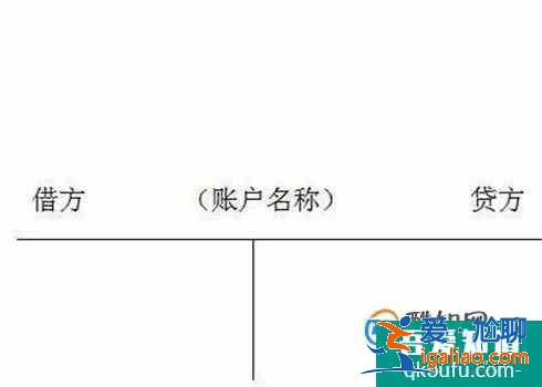 会计怎么做T型账户？？